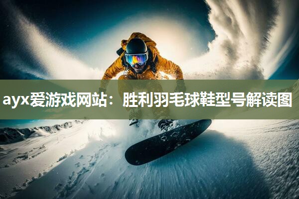 ayx爱游戏网站：胜利羽毛球鞋型号解读图