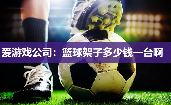 爱游戏公司：篮球架子多少钱一台啊