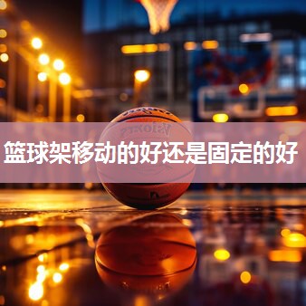 篮球架移动的好还是固定的好