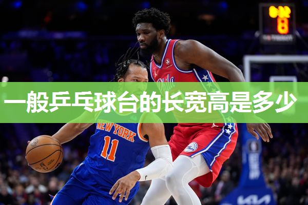 一般乒乓球台的长宽高是多少