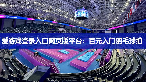爱游戏登录入口网页版平台：百元入门羽毛球拍