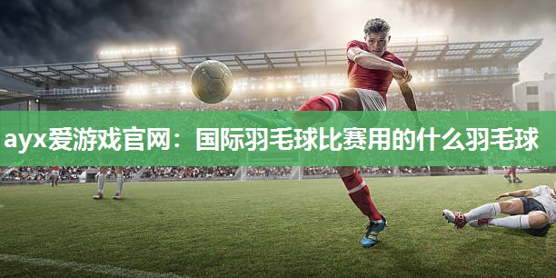 ayx爱游戏官网：国际羽毛球比赛用的什么羽毛球