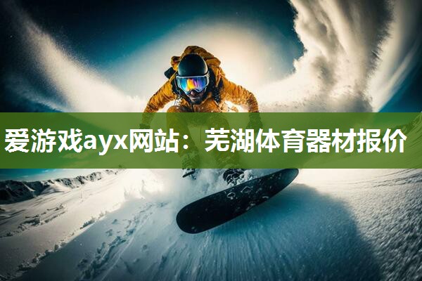 爱游戏ayx网站：芜湖体育器材报价
