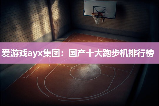爱游戏ayx集团：国产十大跑步机排行榜
