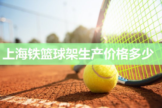 上海铁篮球架生产价格多少