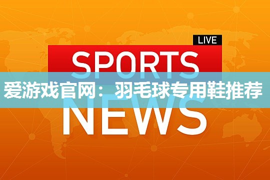 羽毛球专用鞋推荐