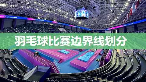 羽毛球比赛边界线划分