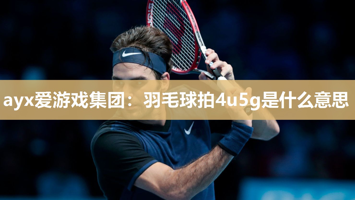 羽毛球拍4u5g是什么意思