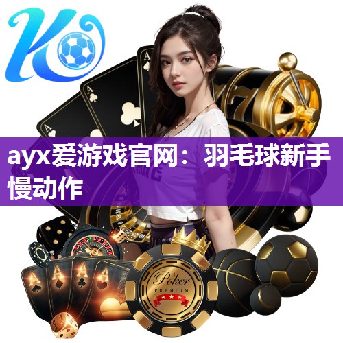 羽毛球新手慢动作