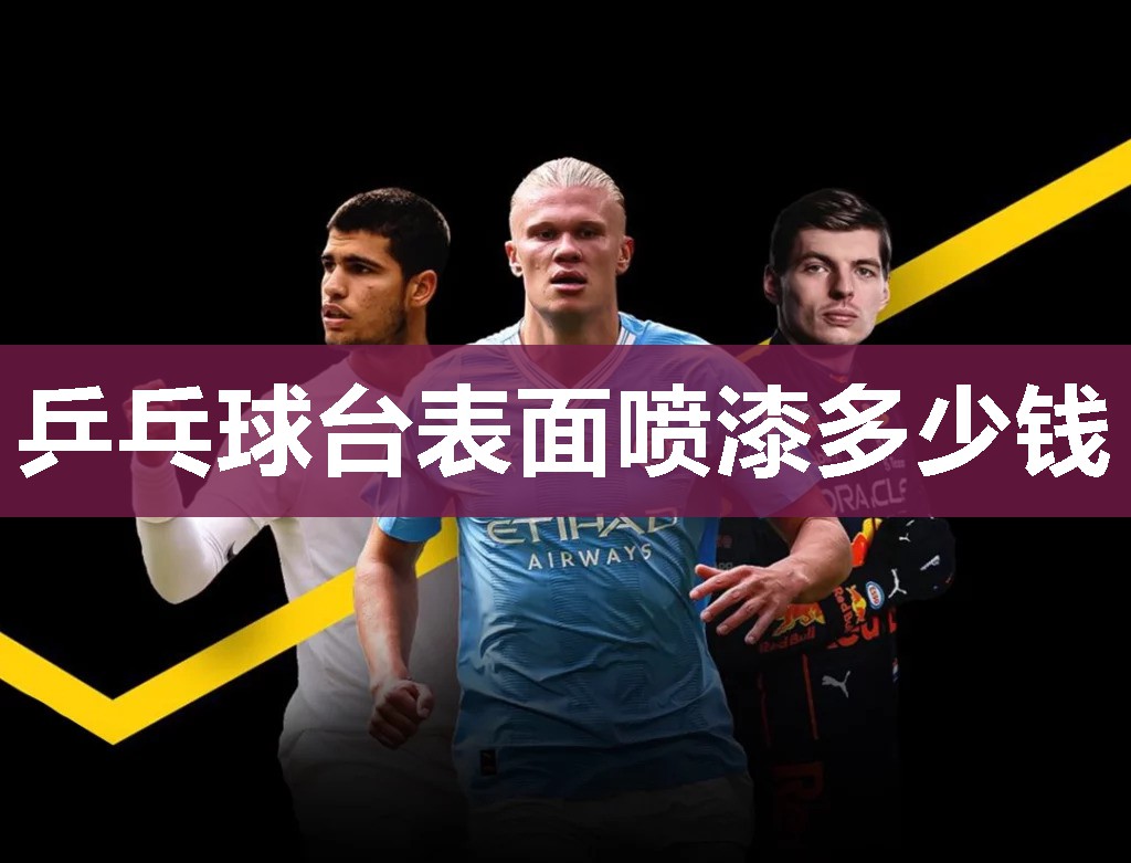 乒乓球台表面喷漆多少钱