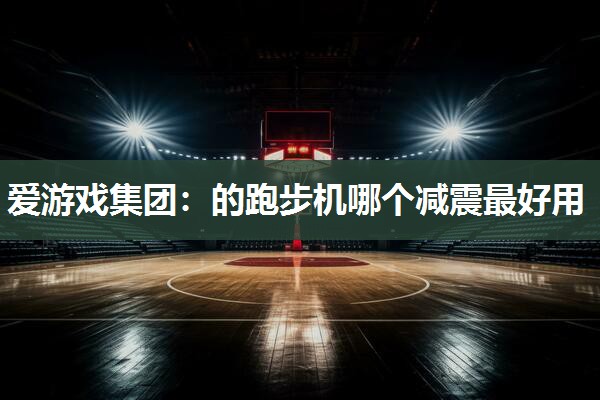 的跑步机哪个减震最好用