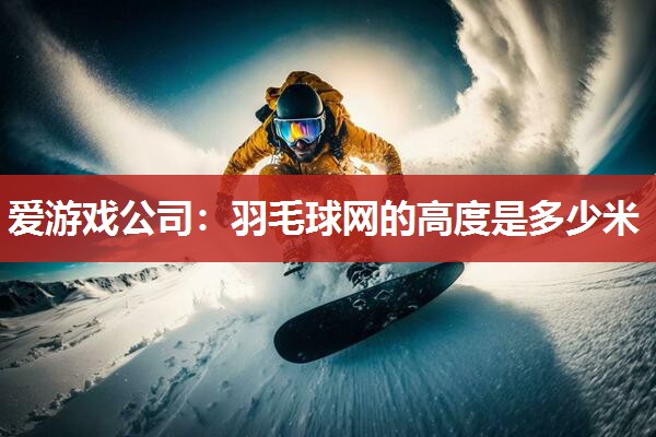 羽毛球网的高度是多少米